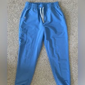 FIGS Ceil Blue High waisted Zamora jogger scrub pants